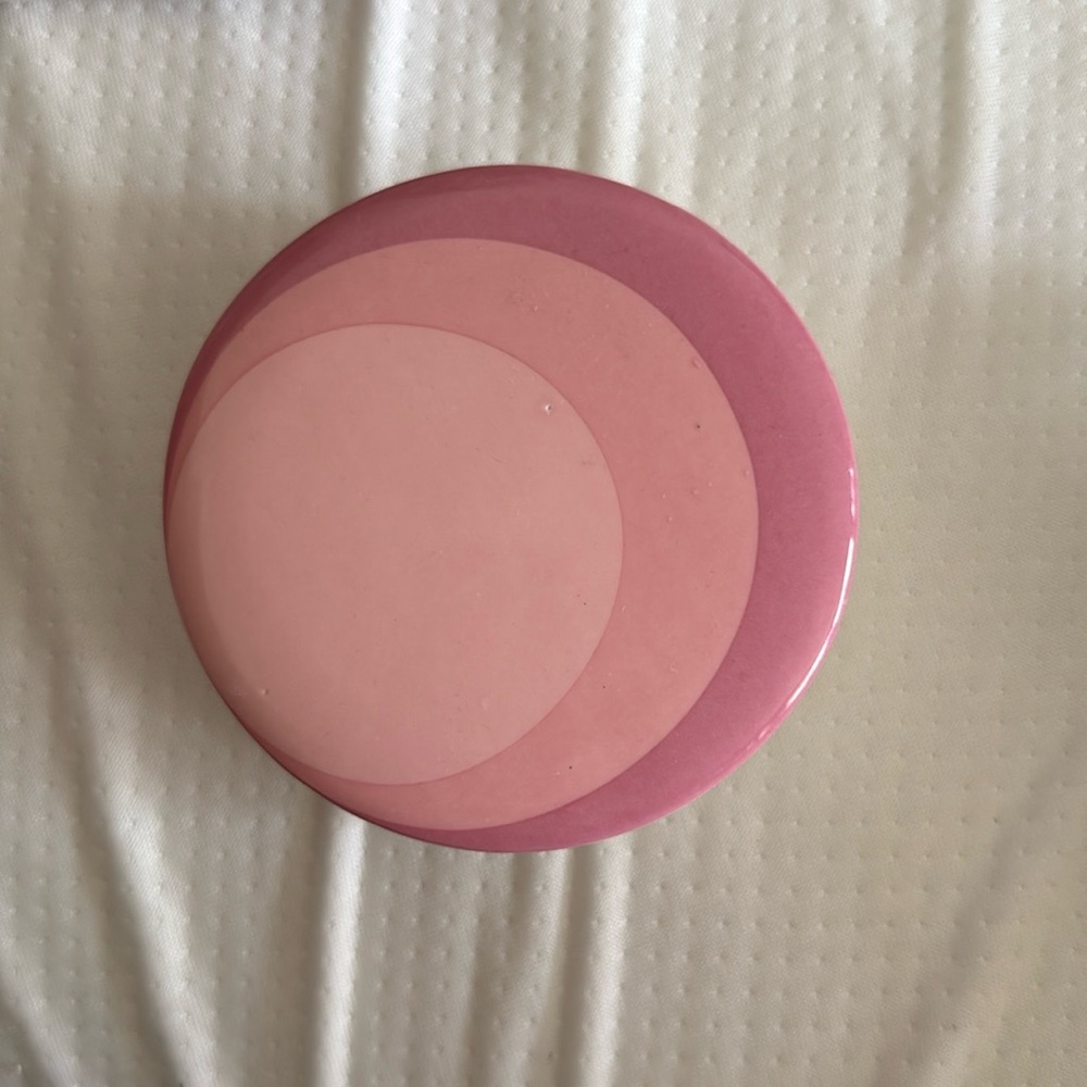 Jonathan Adler chroma ceramic box pink circles